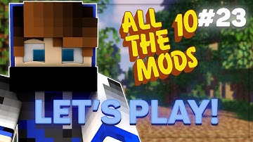 All The Mods 10 (ATM10) | Episode 23 | Interdimensional WIRELESS Crafting Terminal!!!