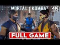 MORTAL KOMBAT 1 Story Gameplay Walkthrough FULL GAME [4K 60FPS PS5] - No Commentary