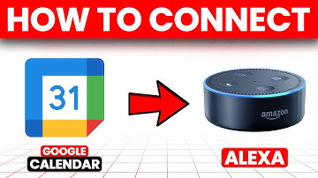 How To Connect Google Calendar To Alexa (How To Link/Sync Google Calendar To Alexa)