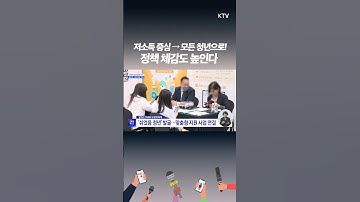 취업·주거·자산까지, 청년 생애주기 맞춤 정책 발표!  “괜찮은 일터” 확산, 일자리 첫걸음 보장제 확대!