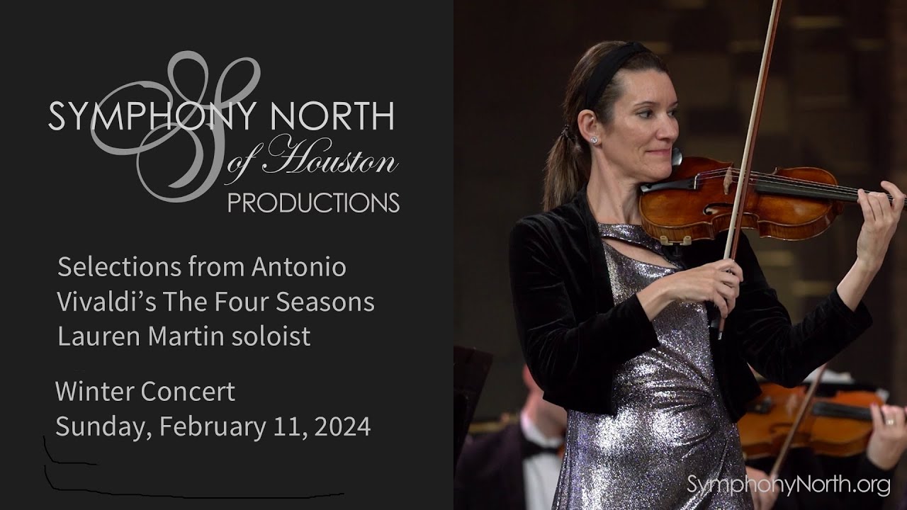 Selections from Antonio Vivaldi’s The Four Seasons with Symphony North