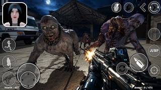 Mutant Zone 2 Escape - Fps Shooter Offline Gun Games Video - Android GamePlay #2 screenshot 2
