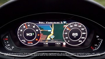 Audi A4 Allroad Quattro 2017, Off Road capabilities, Official Video