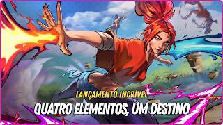 EMBERBANE : Quatro Elementos, um Destino / #metroidvania