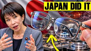 Information Japan’s Titanium Glasses Just Killed a $165 Billion American Monopoly Guide