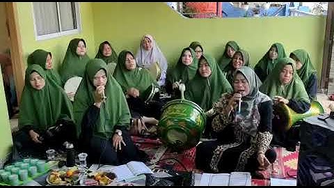 Kerenn.... Sholawat Arrobu Sholla Hadroh Raudhatul Nisa, Kota Tanjungpinang, Kepulauan Riau