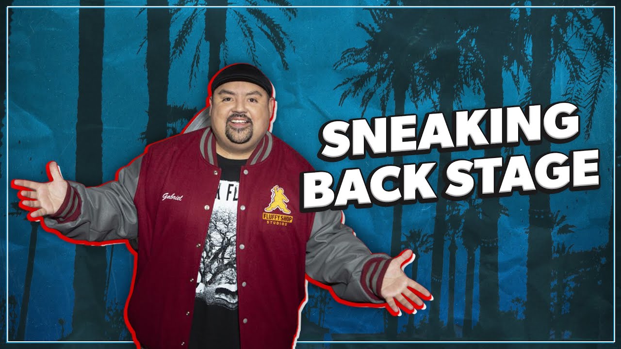 Sneaking Backstage | Gabriel Iglesias YouTube