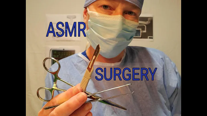 ASMR SURGERY Removing your Appendix [REAL MEDICAL TOOLS]Doctor Role-play