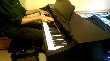 The Script  - Hall of Fame feat. will.i.am | Piano Cover