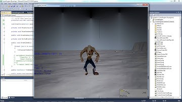 XNA FPS: Zombie Invasion - Test # 1