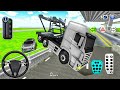 New Showroom Car Transporting Truck & Accident - 3D Driving Class - Android GamePlay