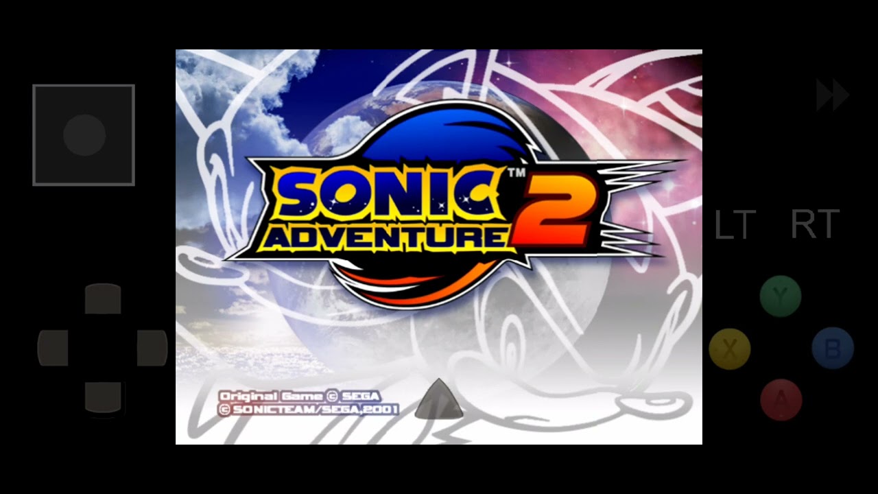 Sonic Adventure 2 title screen