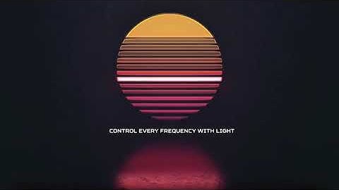 Audio React - Neon Music Visualizer
