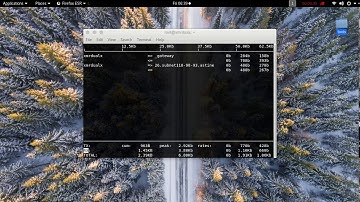 KALI LINUX 2018 Network Monitoring with iftop