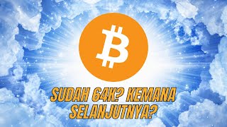 PREDIKSI CLOSING BITCOIN WEEKLY BESOK! RENTAN MANIPULASI‼️