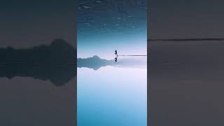 a mesmerizing run across the Bonneville Salt Flats in Utah_ USA. ❤️