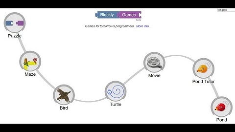 How to do Blockly Games Puzzle | Puzzle #1