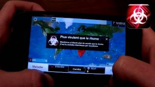 App de la semaine #1 Plague Inc screenshot 4