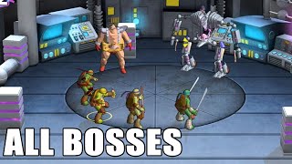 TMNT Portal Power【ALL BOSSES】