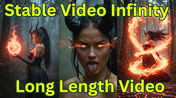 Stable Video Infinity For Wan 2.1 ComfyUI - A New LoRA Built For Long Length Video!