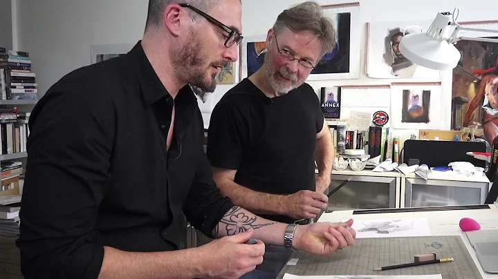 NRM Master Class: Greg Manchess - Drawing Demo