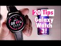 20 Samsung Galaxy Watch 3 Tips!