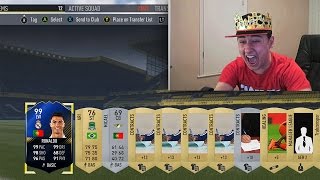 TOP 100 LUCKIEST FIFA PACKS OF ALL TIME !!!