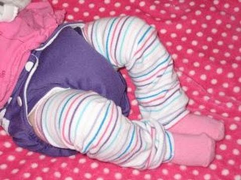 Bebê Leggings Tutorial