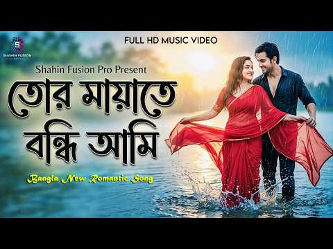 তোর মায়াতে বন্দি আমি  | Tor Mayate Bondhi Ami | Bangla Romantic Song 2026 | Shahin Fusion Pro thumbnail