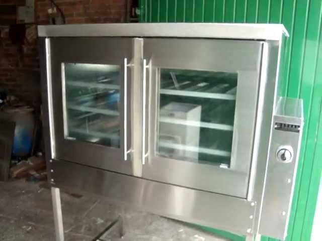 HORNOS EN ACERO INOXIDABLE FABRICACION ESPECIAL - YouTube