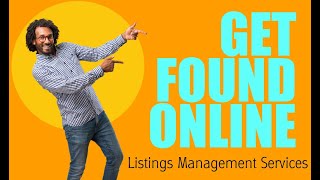 Listings Management Services #supportsmallbusinesses #onlinevisibility #getfoundonline #seotips