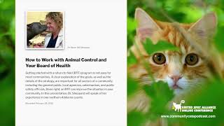 How to Work with Animal Control and Your Board of Health | Karen Hill Sheppard | 2021 USA Conference by Community Cats Podcast 5 views 4 days ago 28 minutes