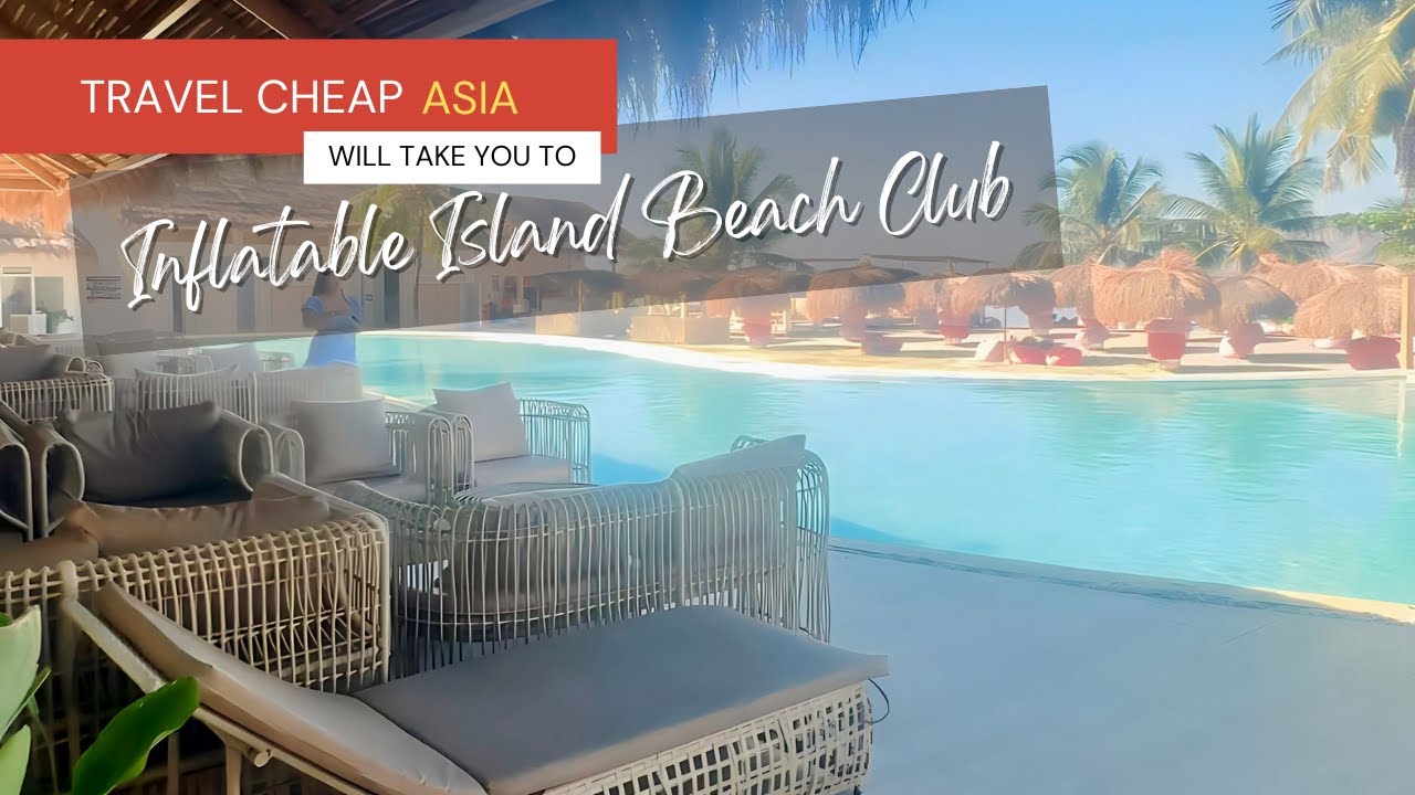 Inflatable Island Beach Club Subic Olongapo Portrait - Vlog / Review ...