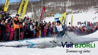 Visit Bjorli | VIDEO | Bassengkjøring i påsken 2018 (Pond Skim)