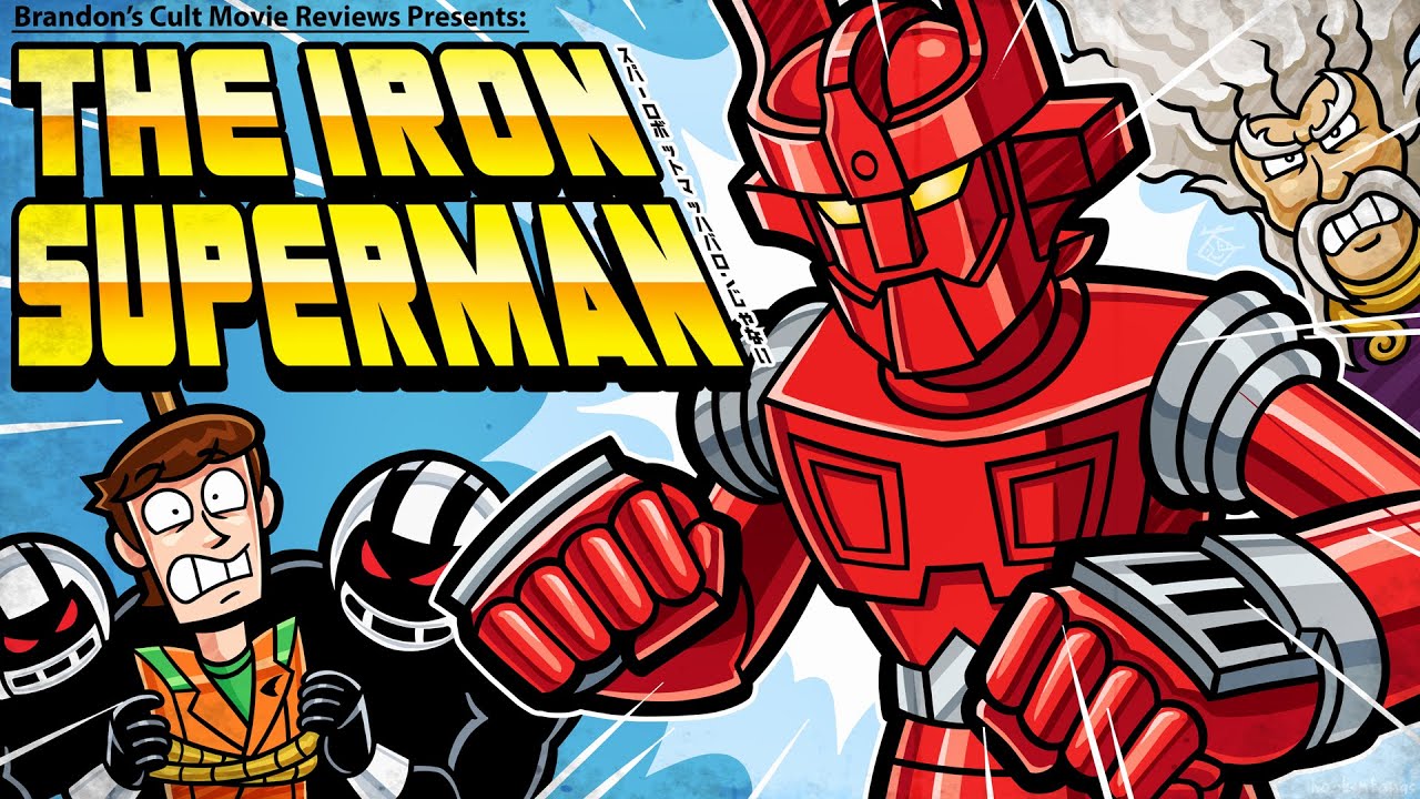 Brandon's Cult Movie Reviews: THE IRON SUPERMAN