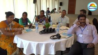 Lessons learnt workshop