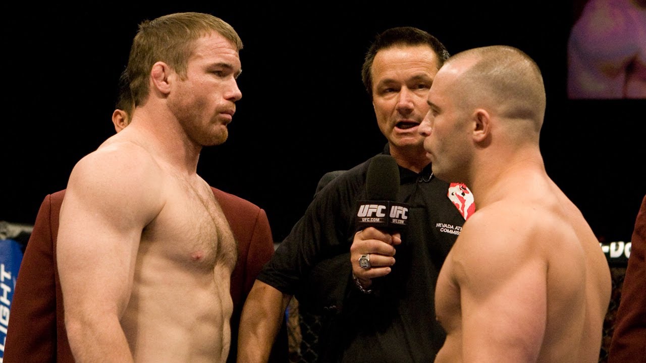 Free Fight Matt Hughes vs Matt Serra  UFC 98 2009