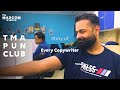 What copywriters do in the shadows - Episode #1 | #TMAPunClub | The Marcom Avenue