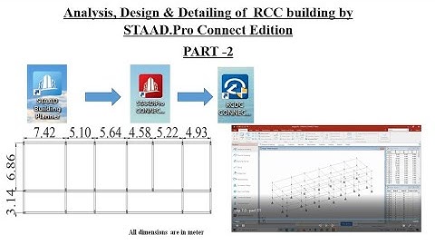 Analysis, Design & Detailing of  RCC building by STAAD.Pro Connect Edition PART -2