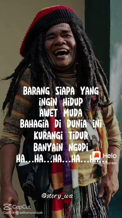 Mbah Surip - Bangun Tidur