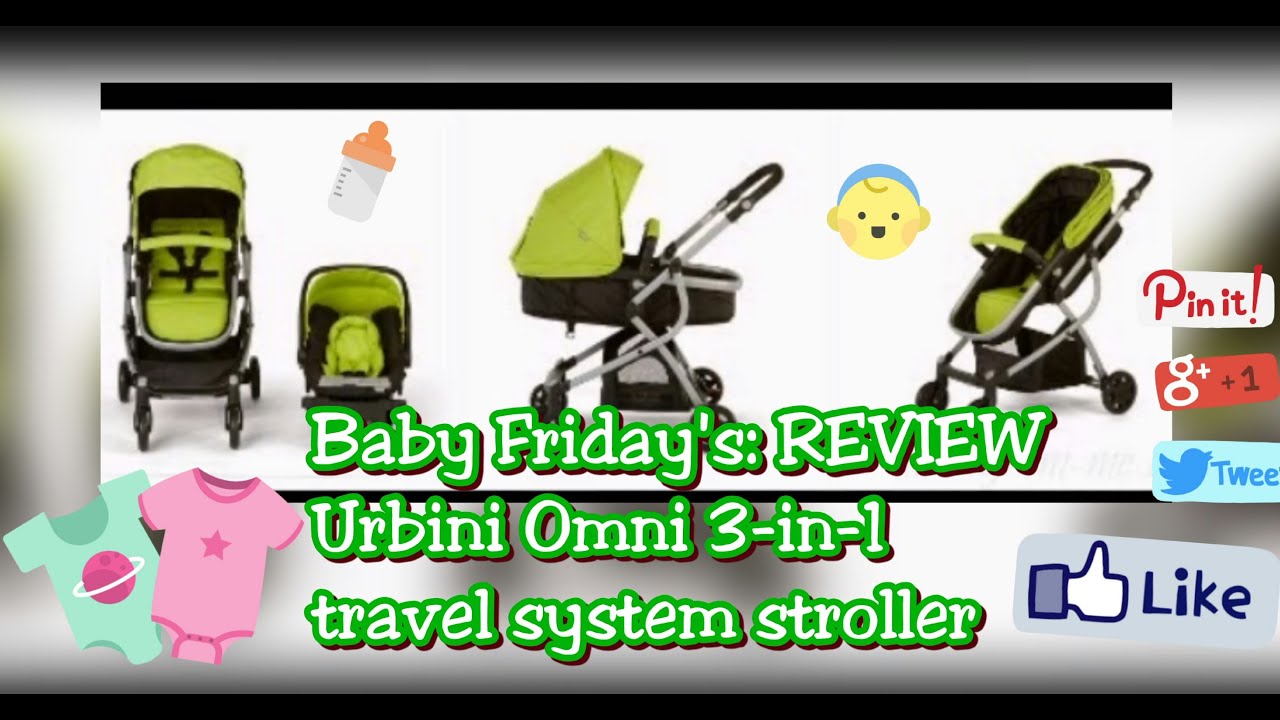 urbini omni stroller reviews