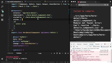Learning Angular 7 from scratch - Part 3-6 - Styles Component