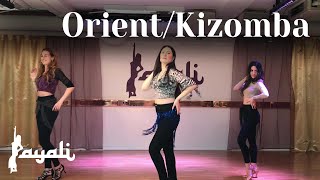 Orient/Kizomba with Louise's students at Layali, Sweden 2020 | Mano Ze