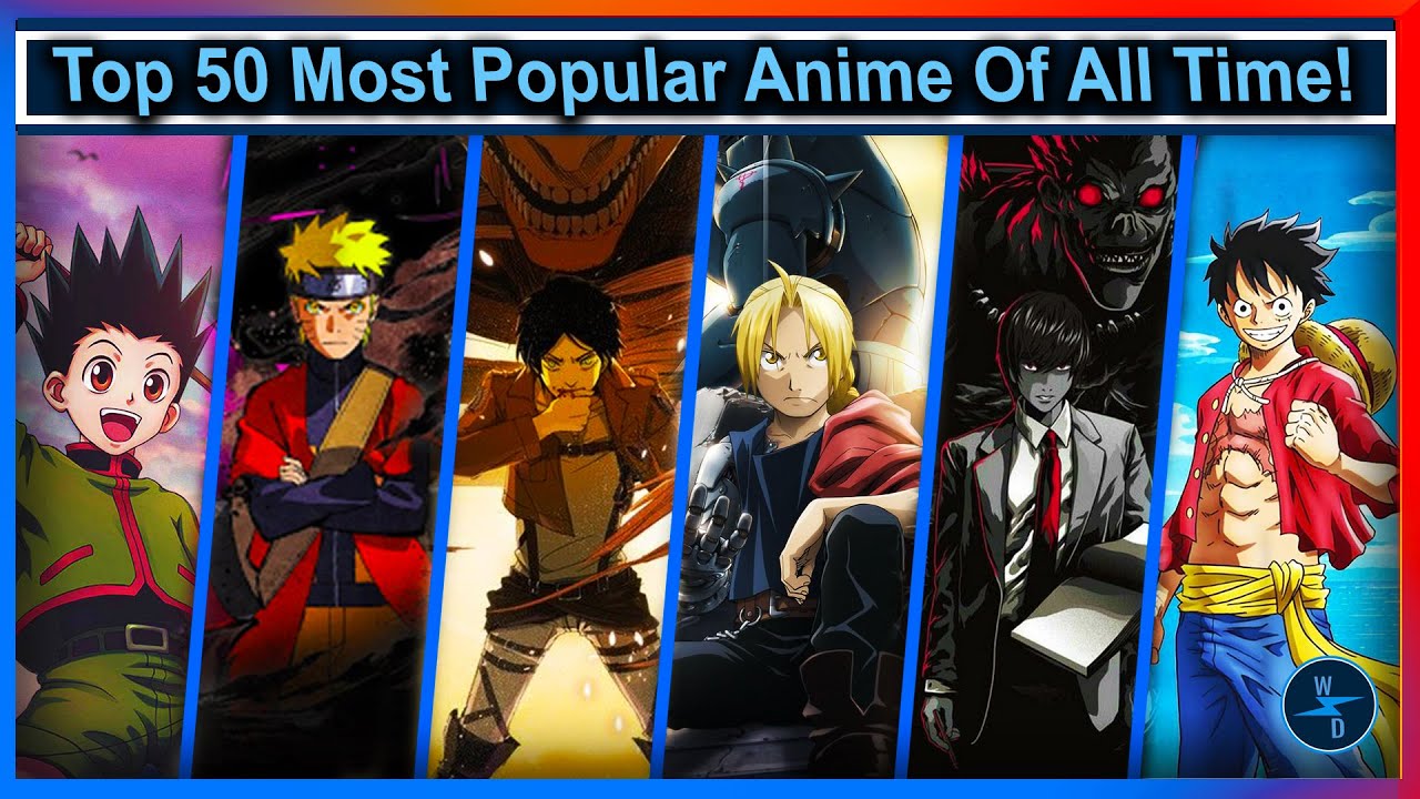 PPN Top 50 - Stats - Animes Totais
