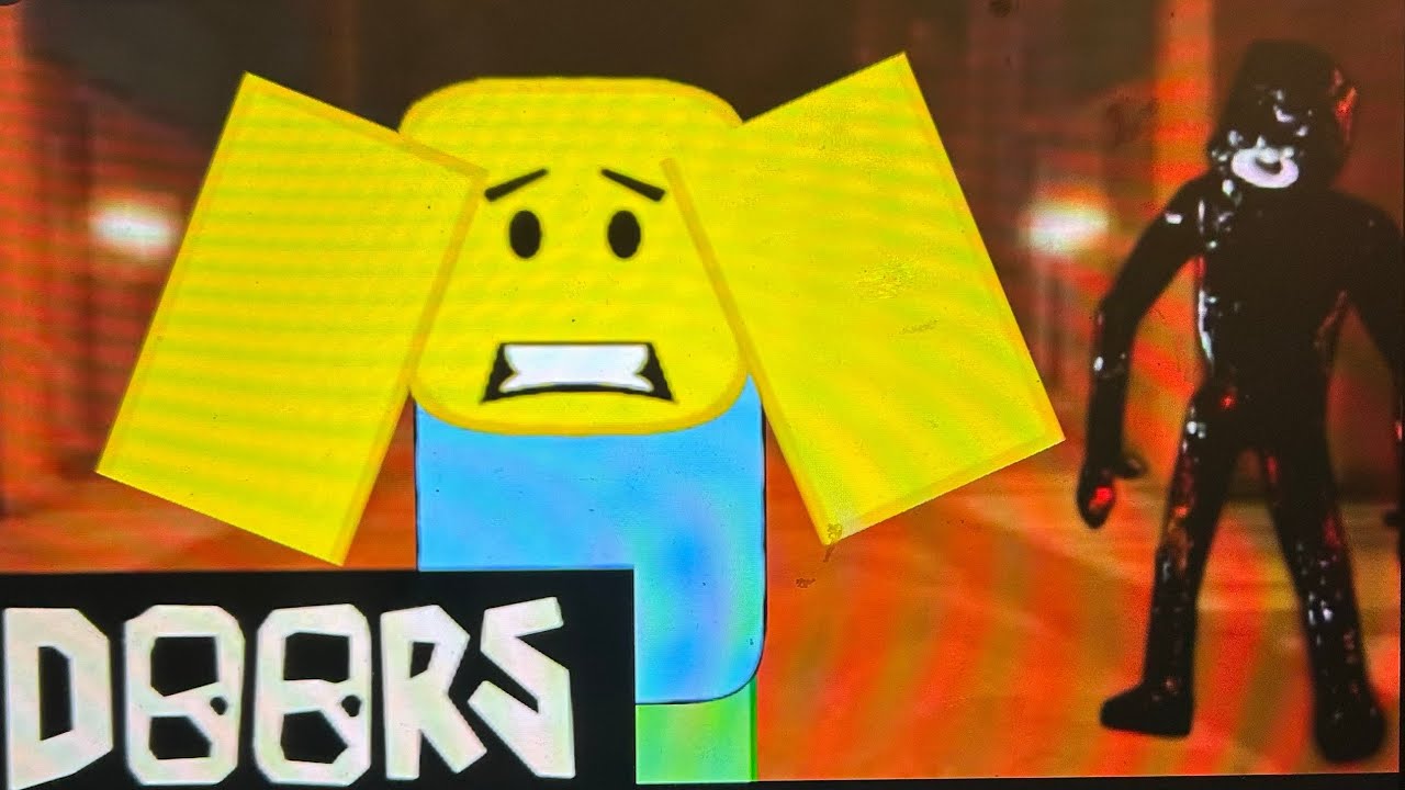 The Nightmare of Doors Episode 1  My Movie Animation by Joseph  