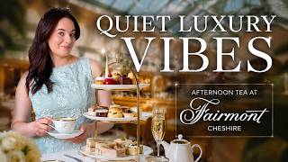 Is this the best afternoon tea in Manchester Fairmont Cheshire