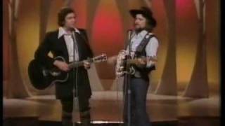 Chords for WAYLON JENNINGS & JOHNNY CASH Even Cowboys Get The Blues