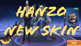 Hanzo New Skin - Sadistic Mentor Kepyas Gaming