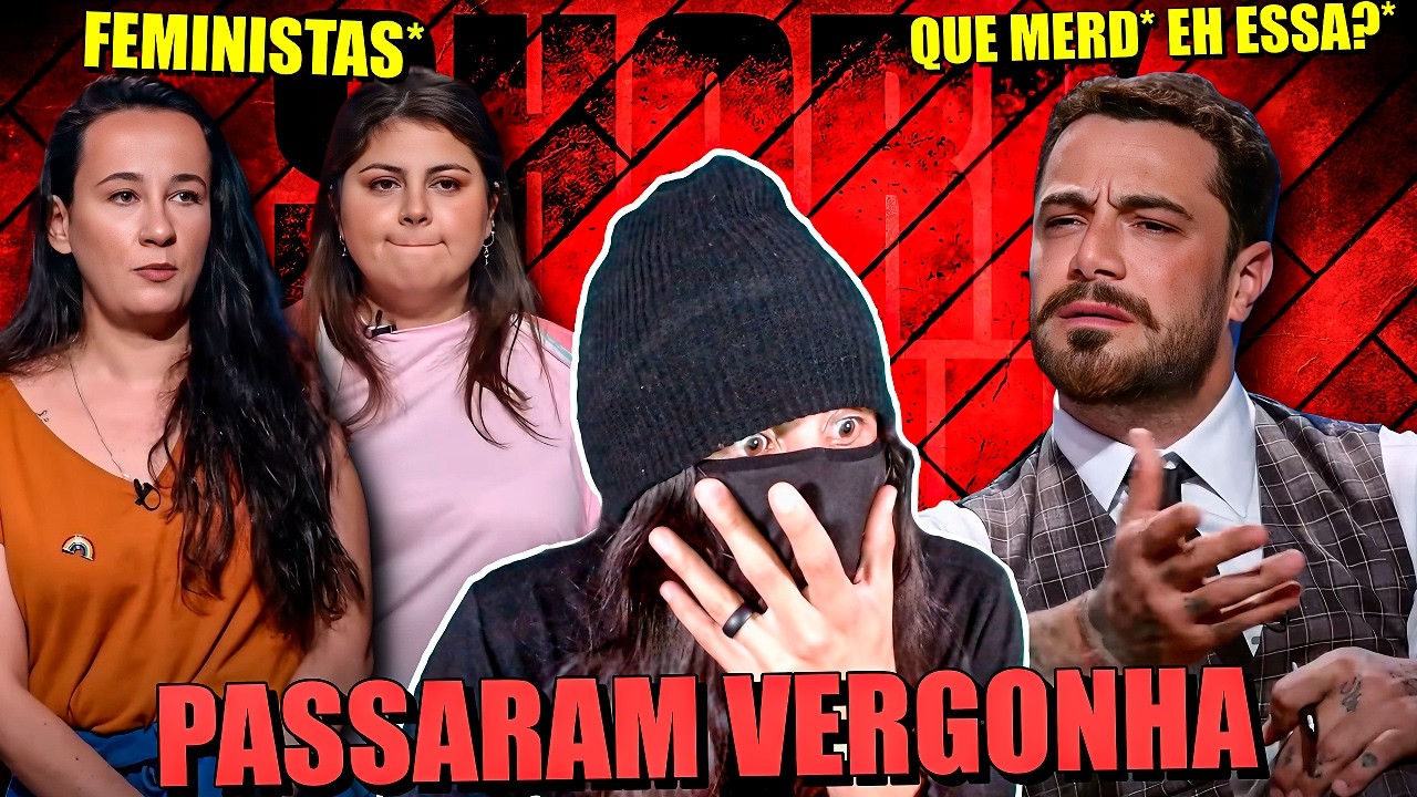MILITANTES HUMILHADAS NO SHARK TANK BRASIL