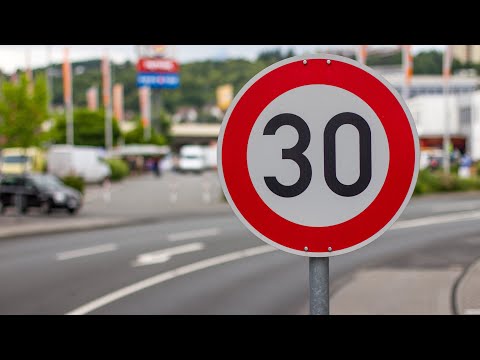 30 km/órás sebességhatár